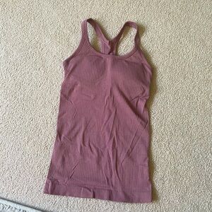 Lululemon ebb to street tank top